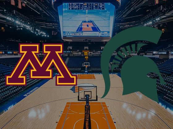 Minnesota Golden Gophers at Michigan State Spartans Basketball